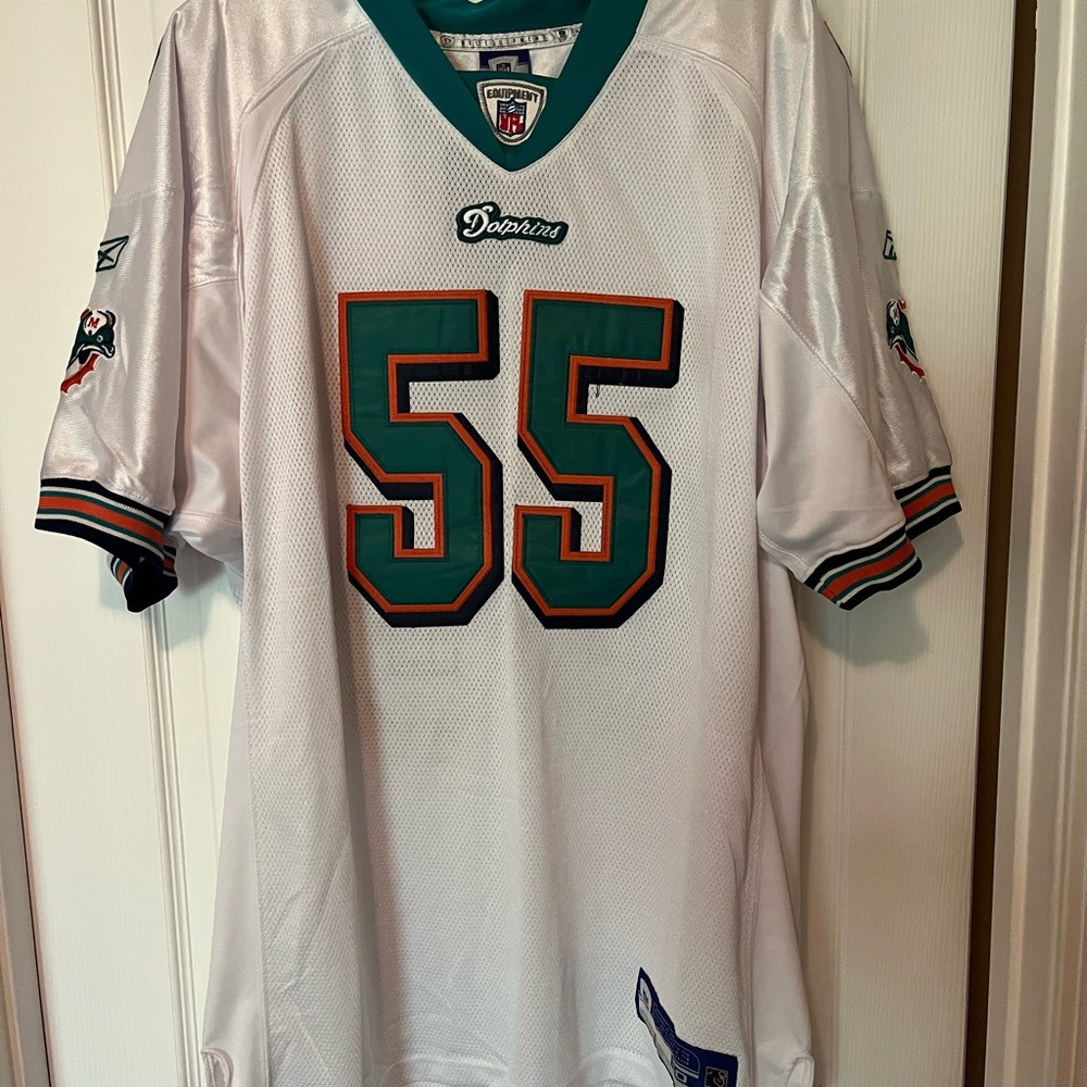NWT Joey Porter Miami Dolphins Jersey